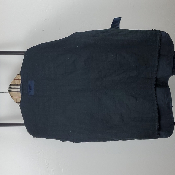 Burberry blue men full zipper lining winter jacket size XL - Picture 6 of 16